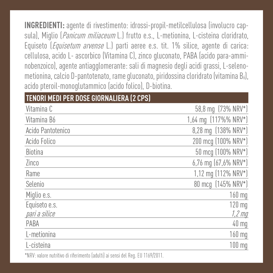 PROGRAMMA PELLE, CAPELLI & UNGHIE: benessere completo in 2 mesi