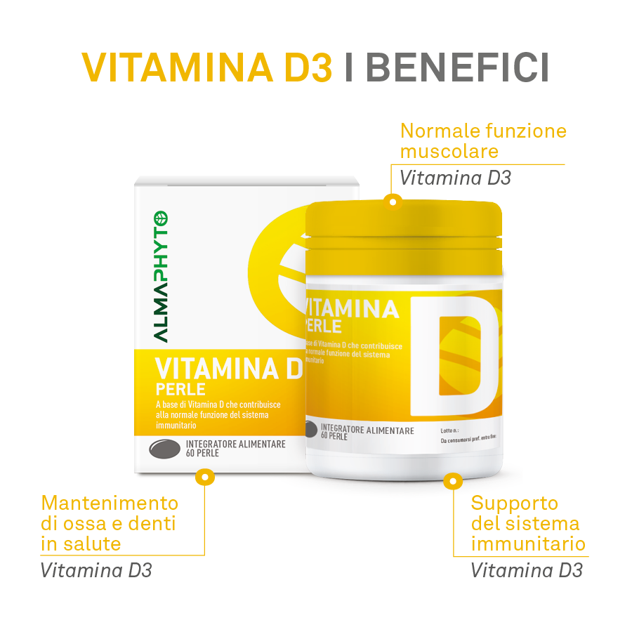 VITAMINA D3 PERLE