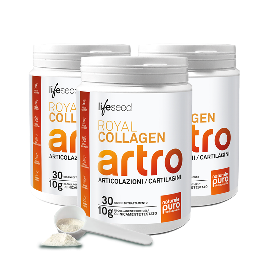 Royal Collagen Artro: integratore avanzato per il benessere articolare