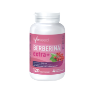 Berberina Extra+: integratore per colesterolo e glicemia con 500mg di Berberina e Cardo Mariano - 120 compresse - ScegliNatura