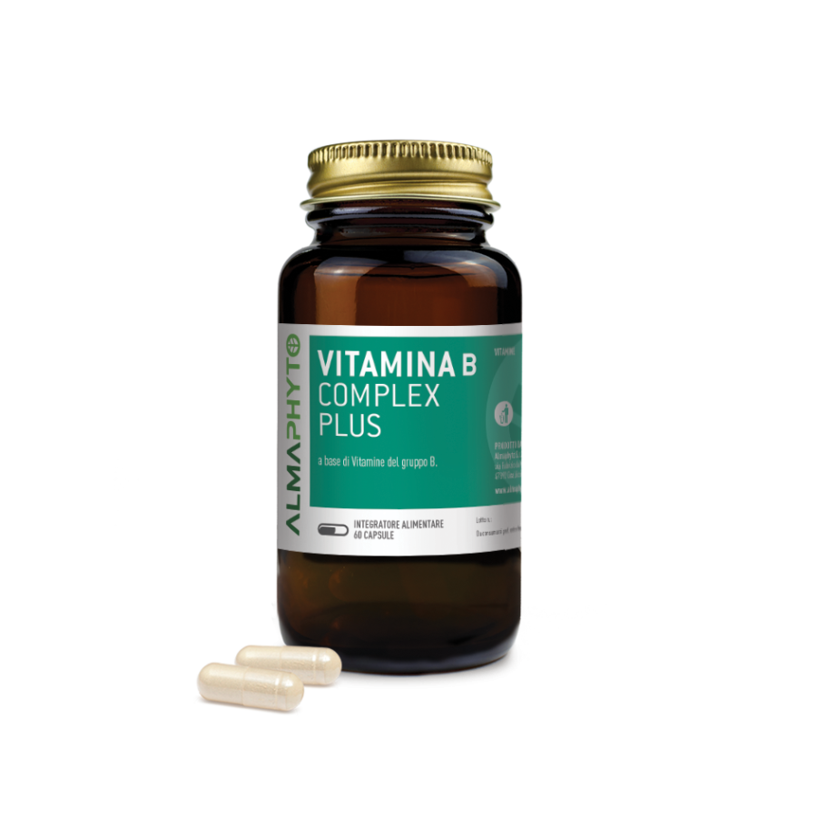 VITAMINA B COMPLEX PLUS