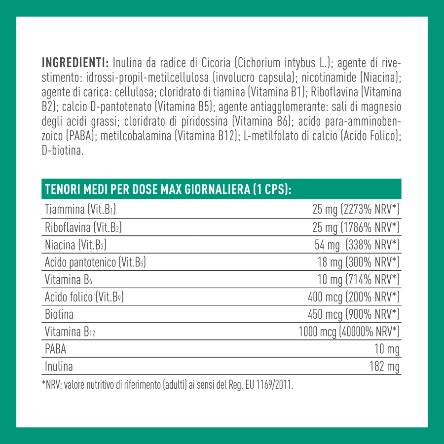 VITAMINA B COMPLEX PLUS