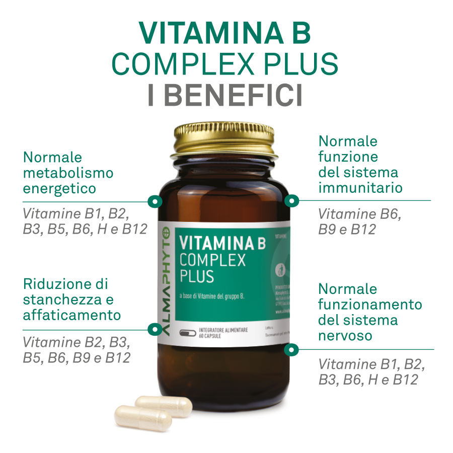 VITAMINA B COMPLEX PLUS