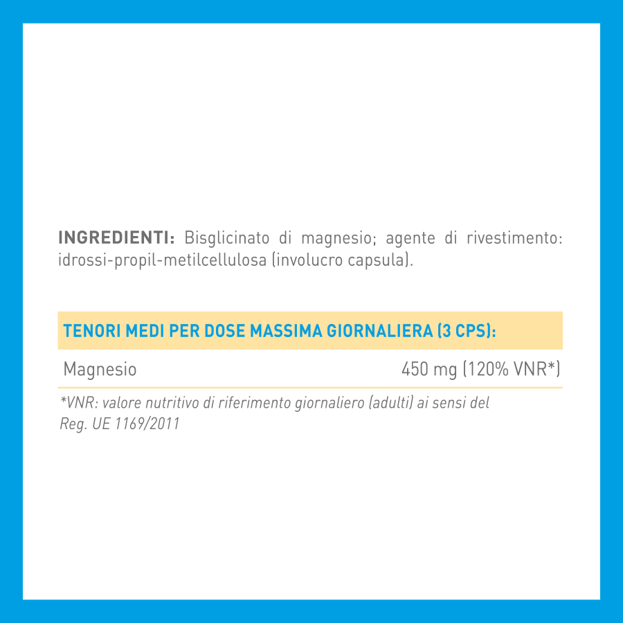 Magnesio Bisglicinato