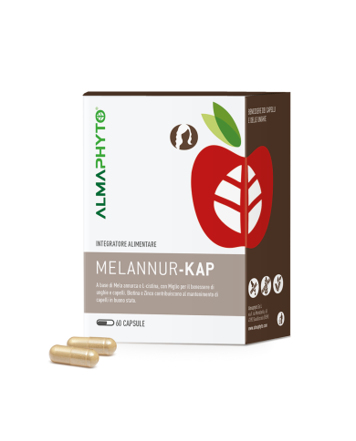 MELANNUR-KAP: integratore naturale per capelli forti e sani - ScegliNatura
