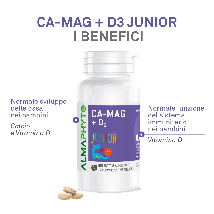 CA-MAG+D3 JUNIOR