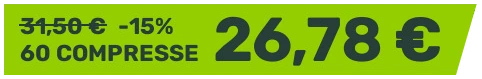 31,50 € -15% 26,78 € 60 compresse