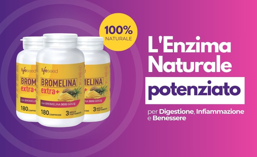 Bromelina: L'Enzima Naturale per Digestione, Infiammazione e Benessere Bromelina: L'Enzima Naturale per Digestione, Infiammazione e Benessere