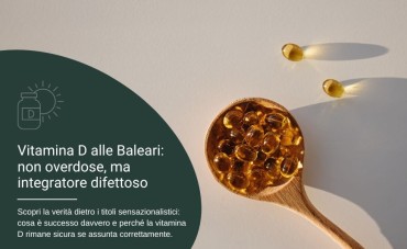 Vitamina D alle Baleari: integratore difettoso, non overdose collettiva — la verità spiegata