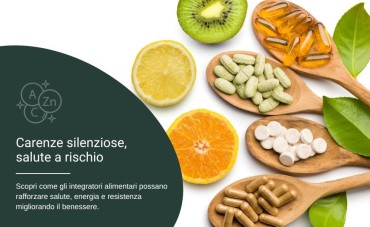 Micronutrienti e salute in Europa: cosa rivela il nuovo studio e perché gli integratori sono sempre più importanti