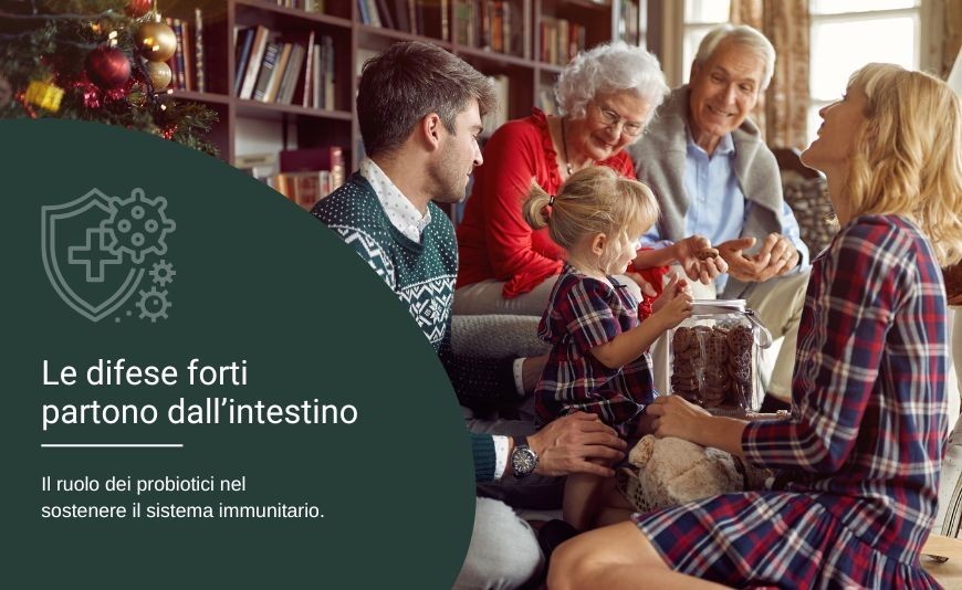 Difese immunitarie e microbiota intestinale