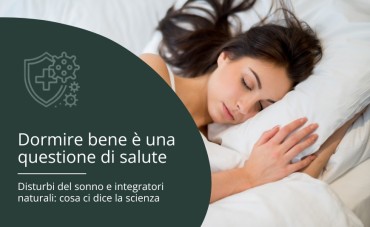 Dormire bene è una questione di salute