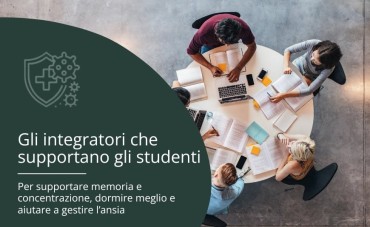Gli integratori che supportano gli studenti