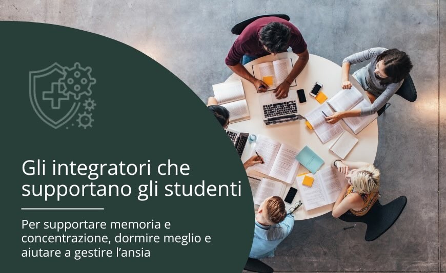 Gli integratori che supportano gli studenti