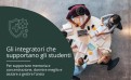 Gli integratori che supportano gli studenti